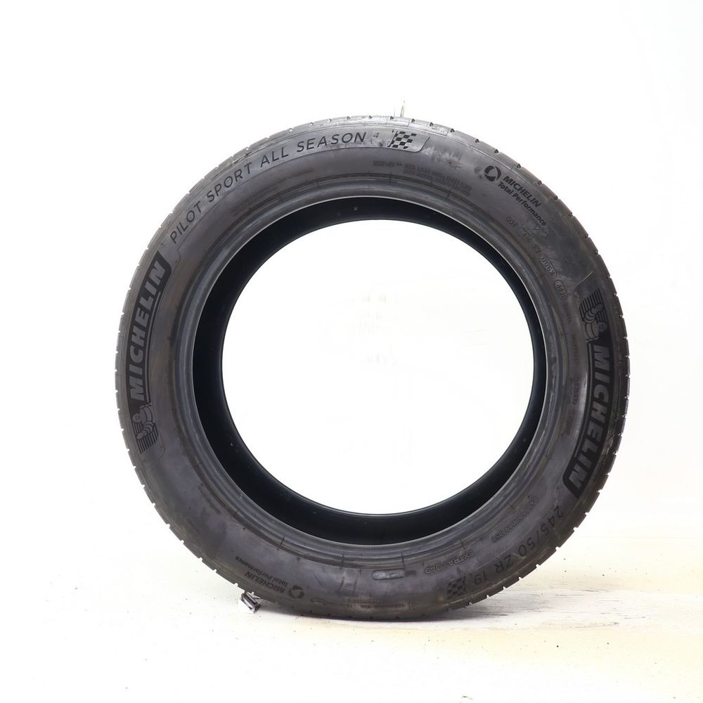 Used 245/50ZR19 Michelin Pilot Sport All Season 4 105Y - 8/32 - Image 3