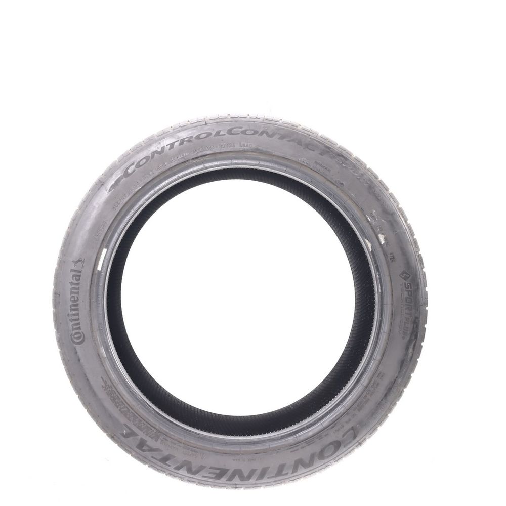 Set of (4) Used 245/45ZR20 Continental ControlContact Sport SRS Plus 103Y - 6.5-7.5/32 - Image 6