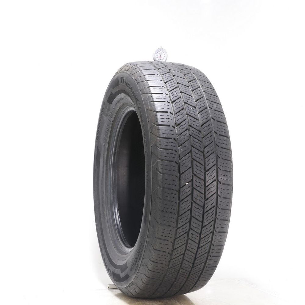 Set of (2) Used 265/65R18 Continental TerrainContact H/T 114T - 7-8/32 - Image 1
