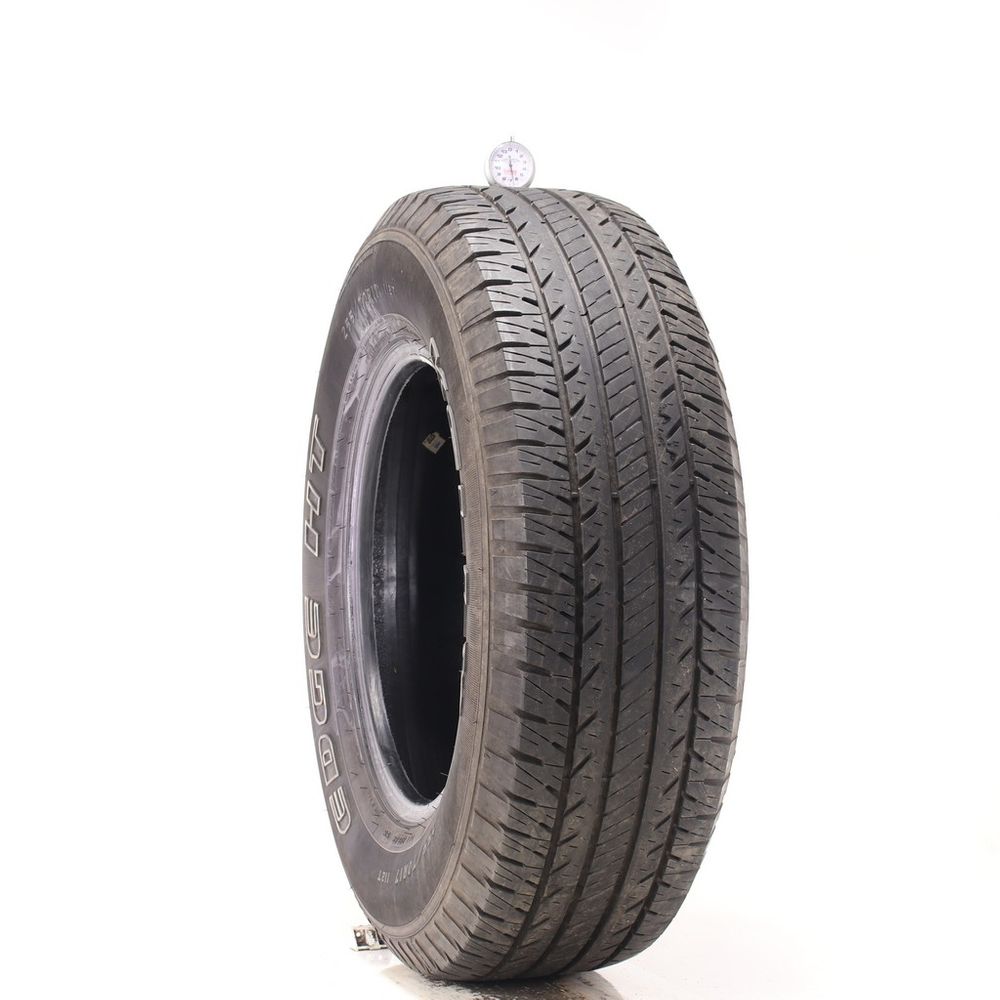 Set of (2) Used 255/70R17 Kelly Edge HT 112T - 6.5-7.5/32 - Image 1