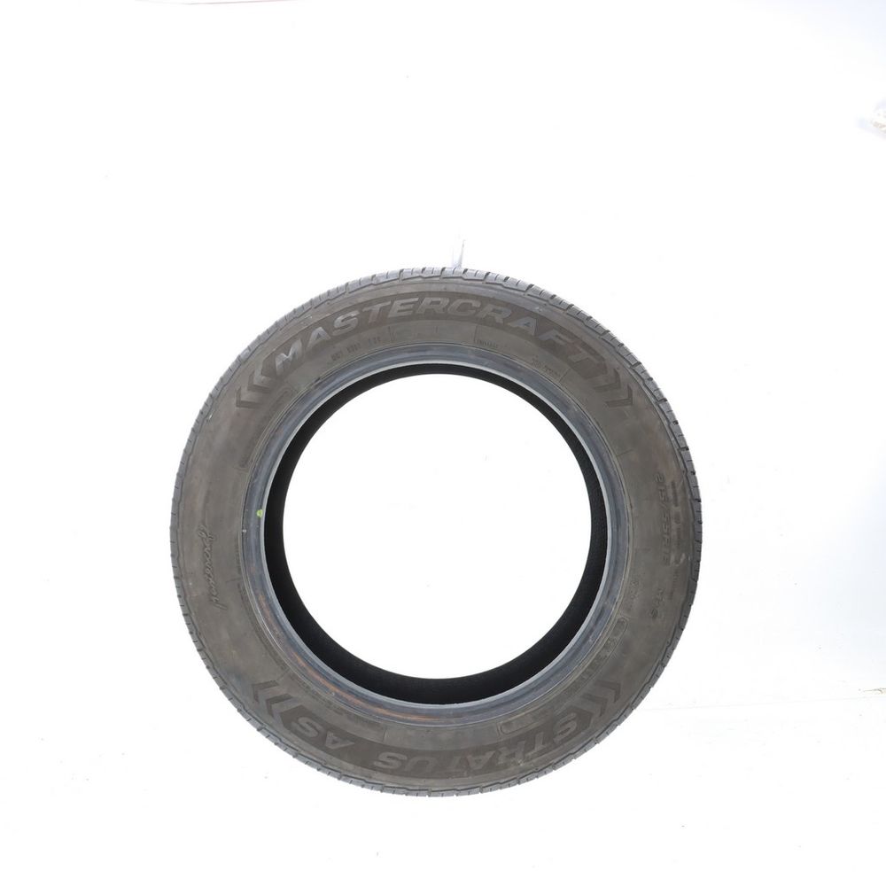 Set of (4) Used 215/55R16 Mastercraft Stratus AS 97H - 7.5-8/32 - Image 3