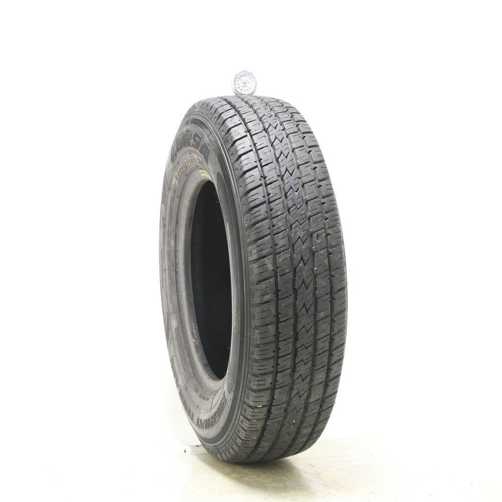 Set of (2) Used LT 225/75R16 Corsa Highway Terrain 115/112S E - 10-10.5/32 - Image 1