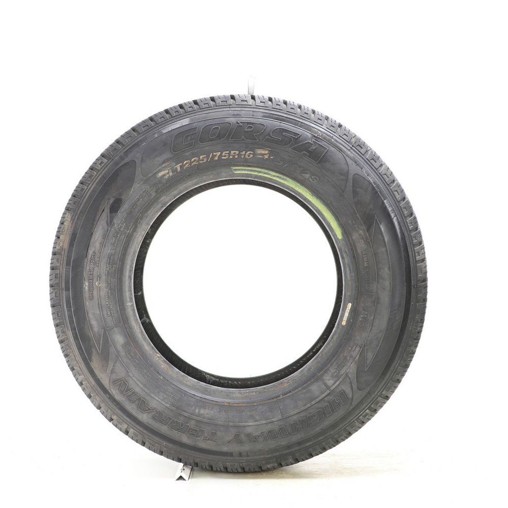 Set of (2) Used LT 225/75R16 Corsa Highway Terrain 115/112S E - 10-10.5/32 - Image 3