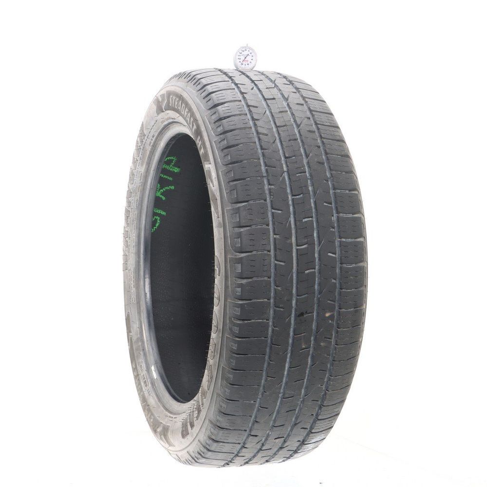 Set of (2) Used 275/50R22 Goodyear Wrangler Steadfast HT Kevlar 115H - 8-9.5/32 - Image 1