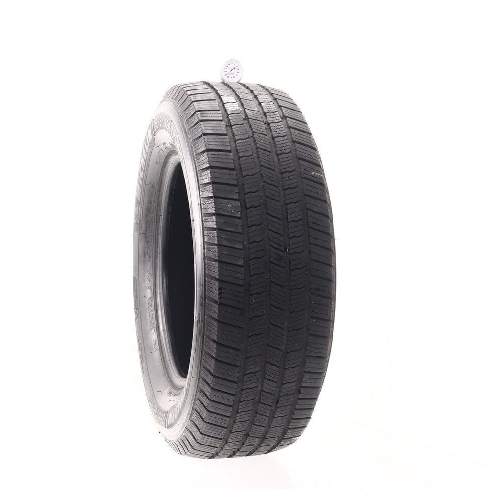Set of (2) Used 265/65R18 Michelin Defender LTX M/S 114T - 9-9.5/32 - Image 1