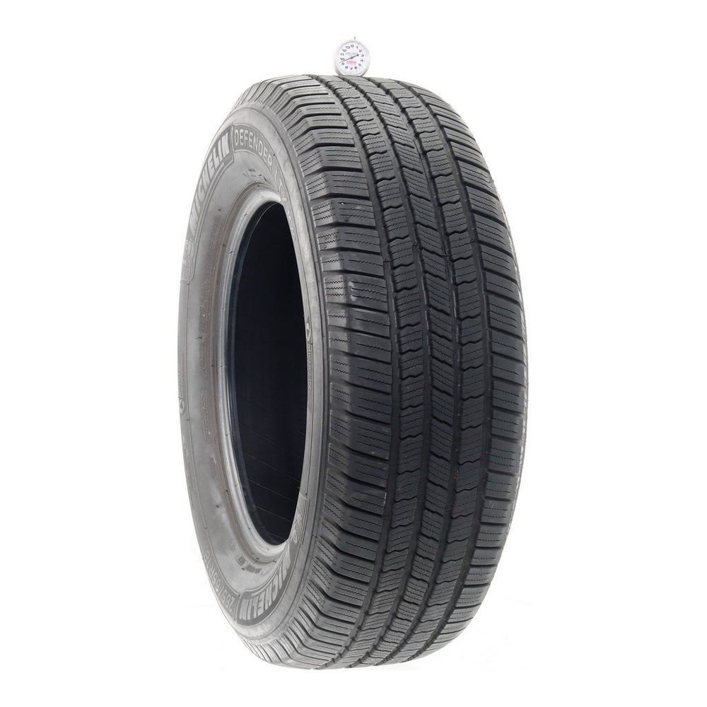 Set of (2) Used 265/65R18 Michelin Defender LTX M/S 114T - 9-9.5/32 - Image 4