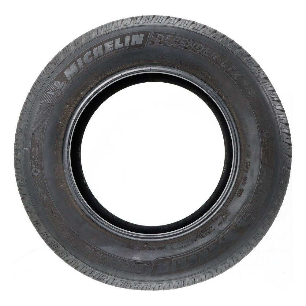 Set of (2) Used 265/65R18 Michelin Defender LTX M/S 114T - 9-9.5/32 - Image 6