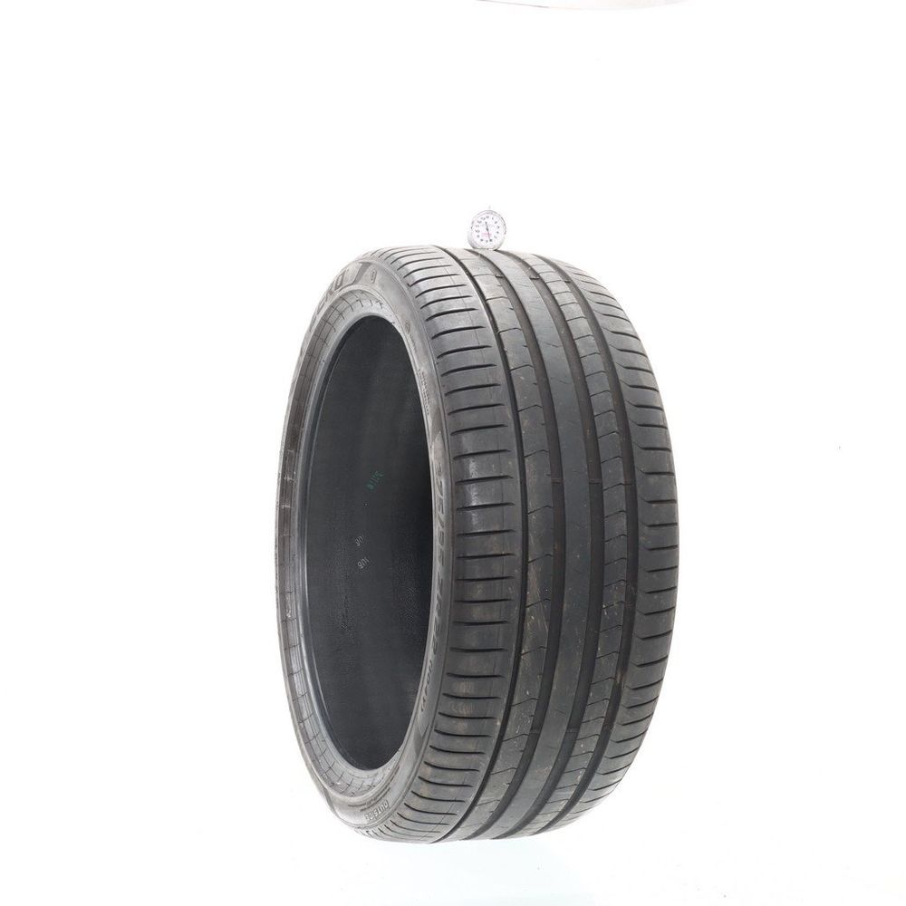 Set of (2) Used 275/35ZR22 Pirelli P Zero B PZ4 104Y - 6-6.5/32 - Image 1