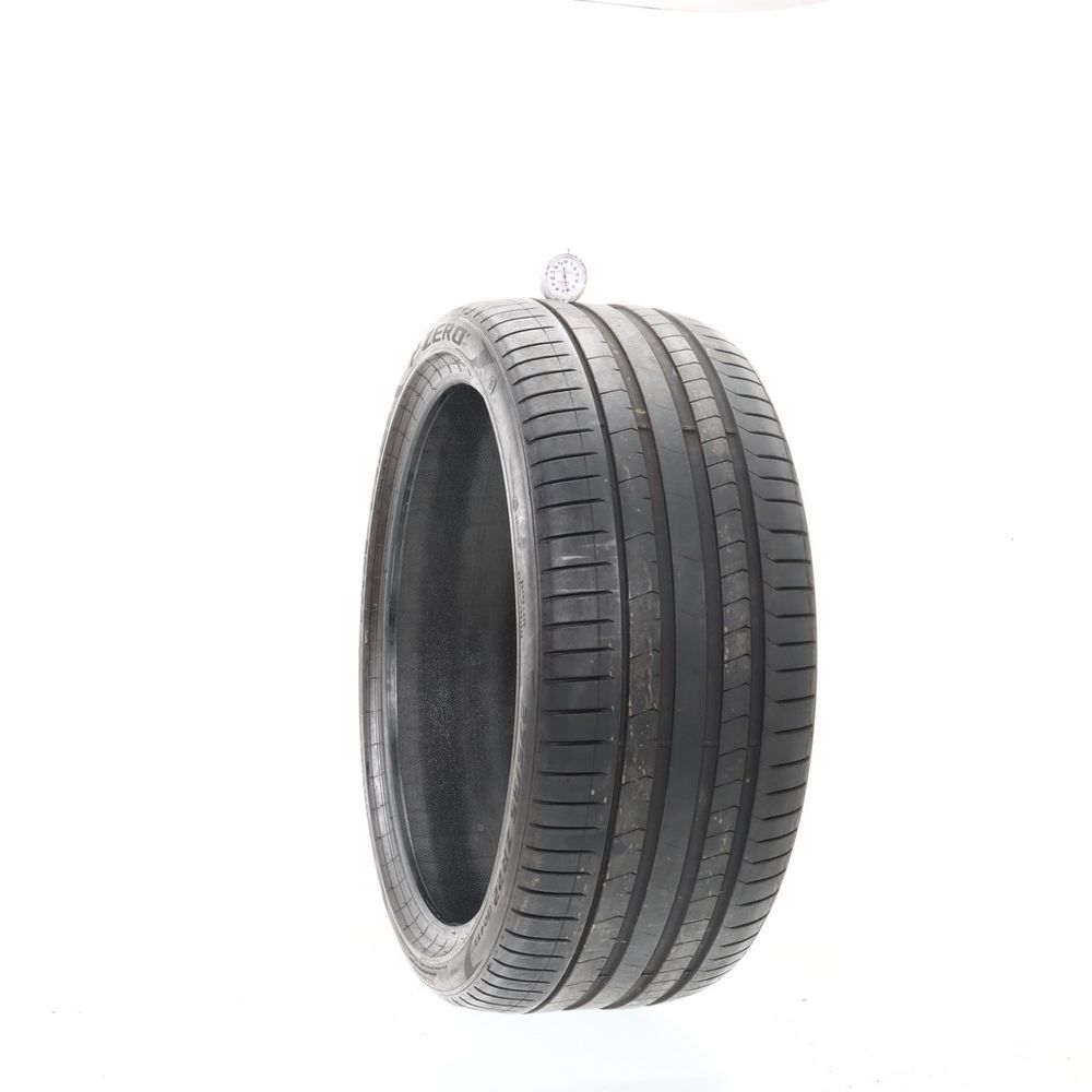 Set of (2) Used 275/35ZR22 Pirelli P Zero B PZ4 104Y - 6-6.5/32 - Image 4