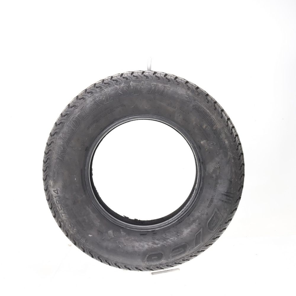 Used ST 205/75R14 Dico Radial ST II 1N/A C - 9/32 - Image 3