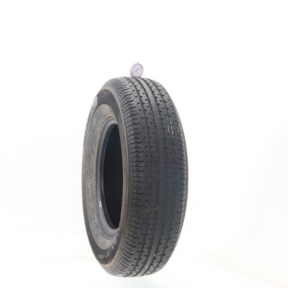 Set of (2) Used ST 225/75R15 Westlake Radial ST-100 117/112M E - 9/32 - Image 1