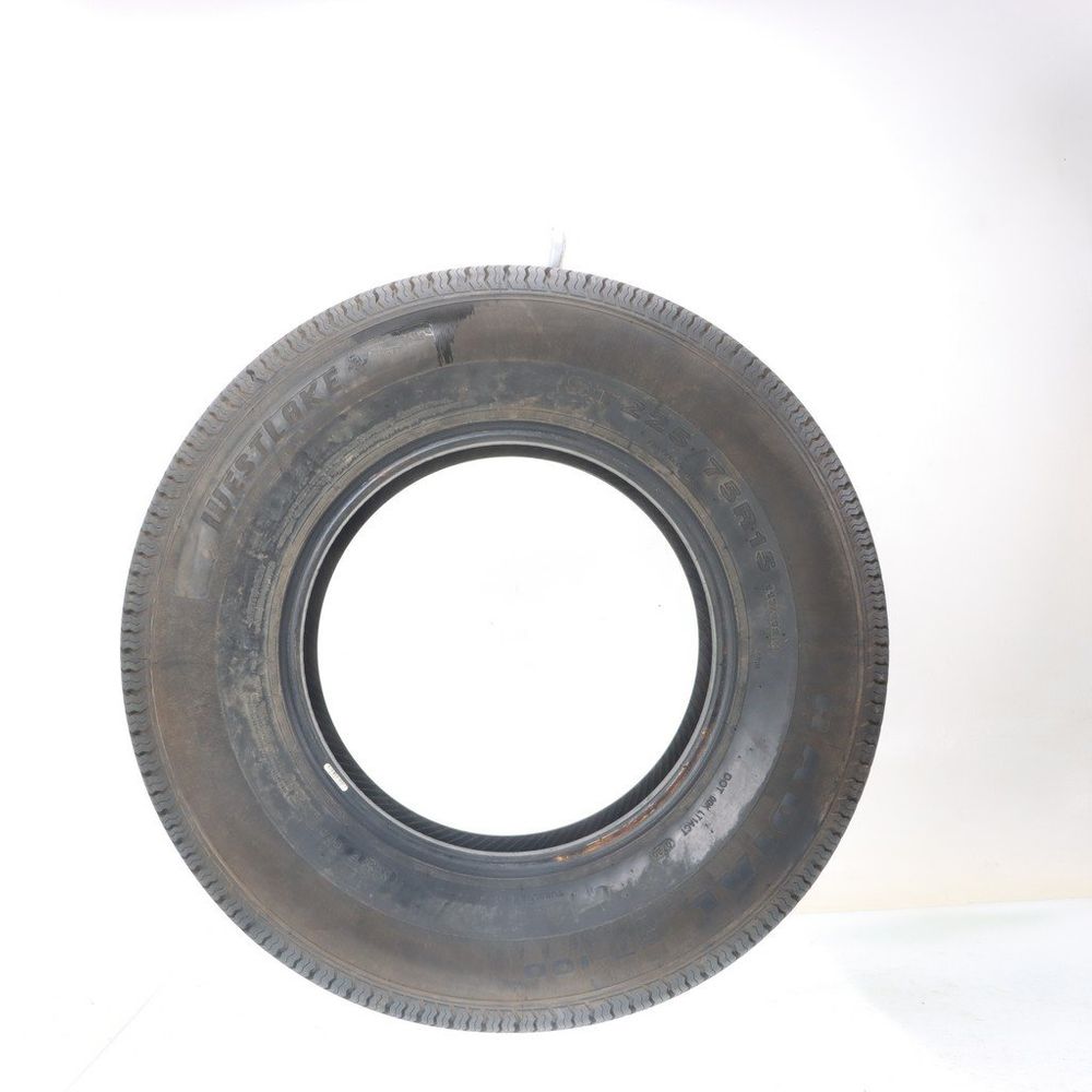 Set of (2) Used ST 225/75R15 Westlake Radial ST-100 117/112M E - 9/32 - Image 3