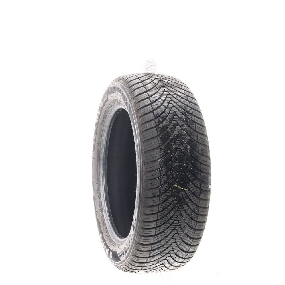 Set of (4) Used 235/55R18 Kumho Solus 4S HA32 SUV 104V - 8.5/32 - Image 1