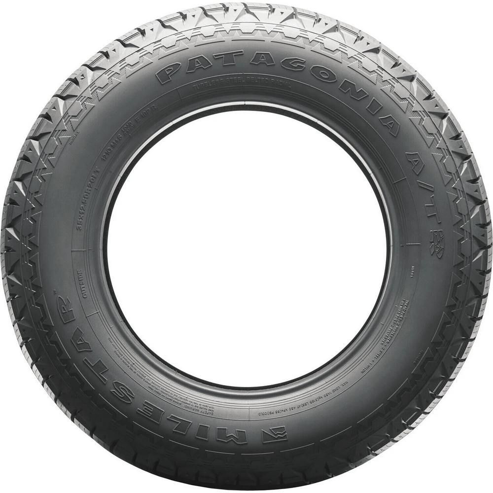 Set of (4) New 285/70R17 Milestar Patagonia A/T R 117T - Image 2