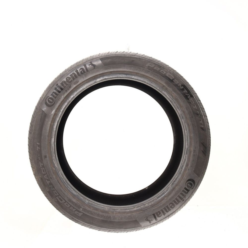 Used 255/45R19 Continental ProContact RX ContiSilent T1 104W - 5.5/32 - Image 3