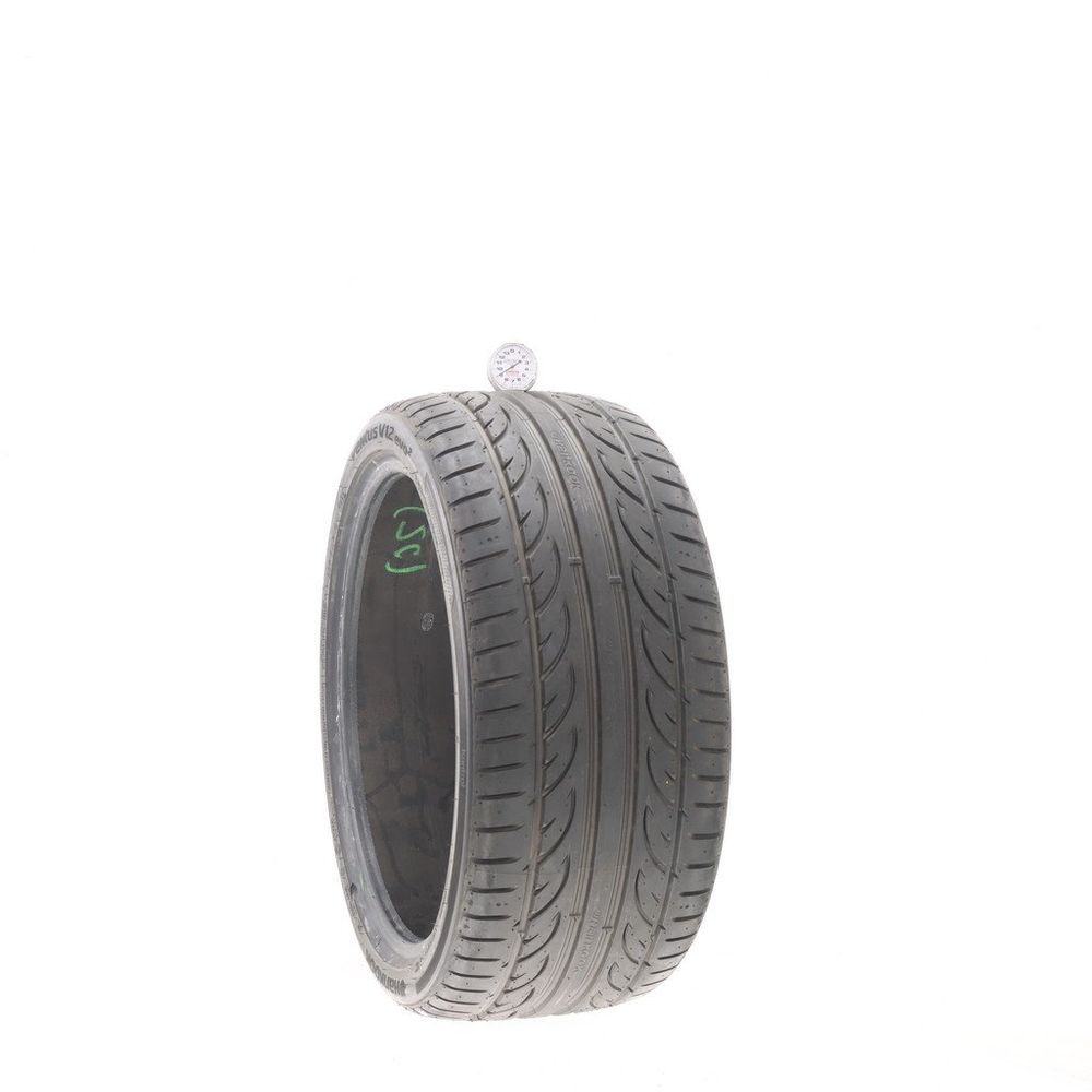 Set of (2) Used 245/35ZR18 Hankook Ventus V12 evo2 (K120) 92Y - 9/32 - Image 1
