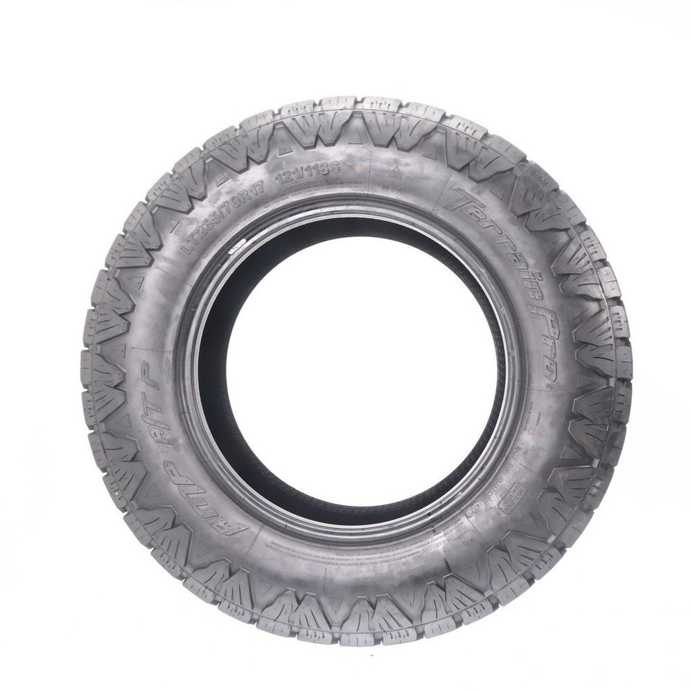Used LT 265/70R17 AMP Terrain Pro A/T P 121/118S E - 8.5/32 - Image 3