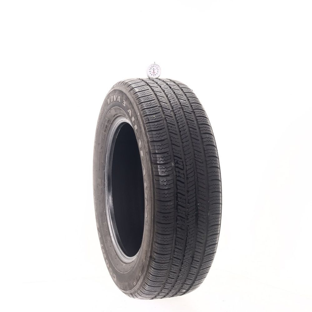 Set of (2) Used 235/65R18 Goodyear Viva 3 All Season 106T - 6.5/32 - Image 1