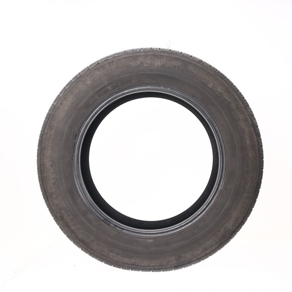 Set of (2) Used 235/65R18 Goodyear Viva 3 All Season 106T - 6.5/32 - Image 3