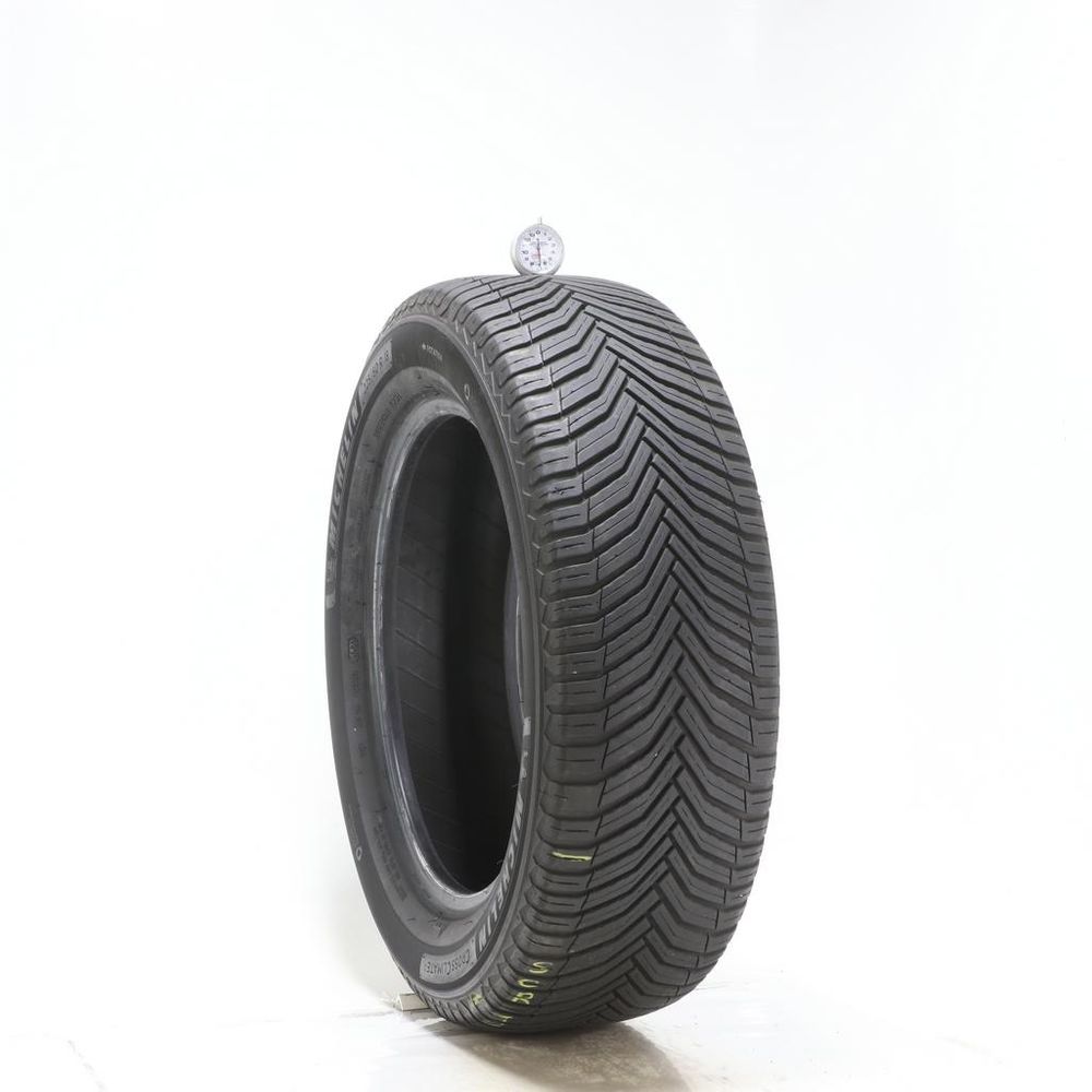 Set of (2) Used 225/60R18 Michelin CrossClimate 2 100H - 5-6.5/32 - Image 4