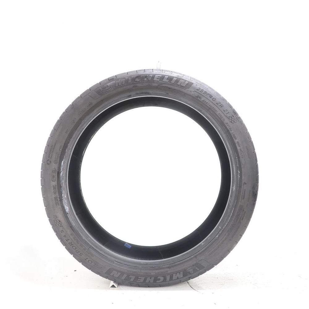 Used 255/40ZR21 Michelin Pilot Sport 4 S 102Y - 6.5/32 - Image 3