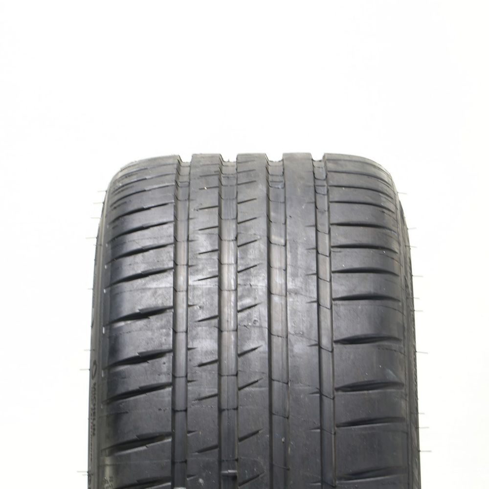 Driven Once 245/35ZR20 Michelin Pilot Sport 4 S NAO 95Y - New - Image 2