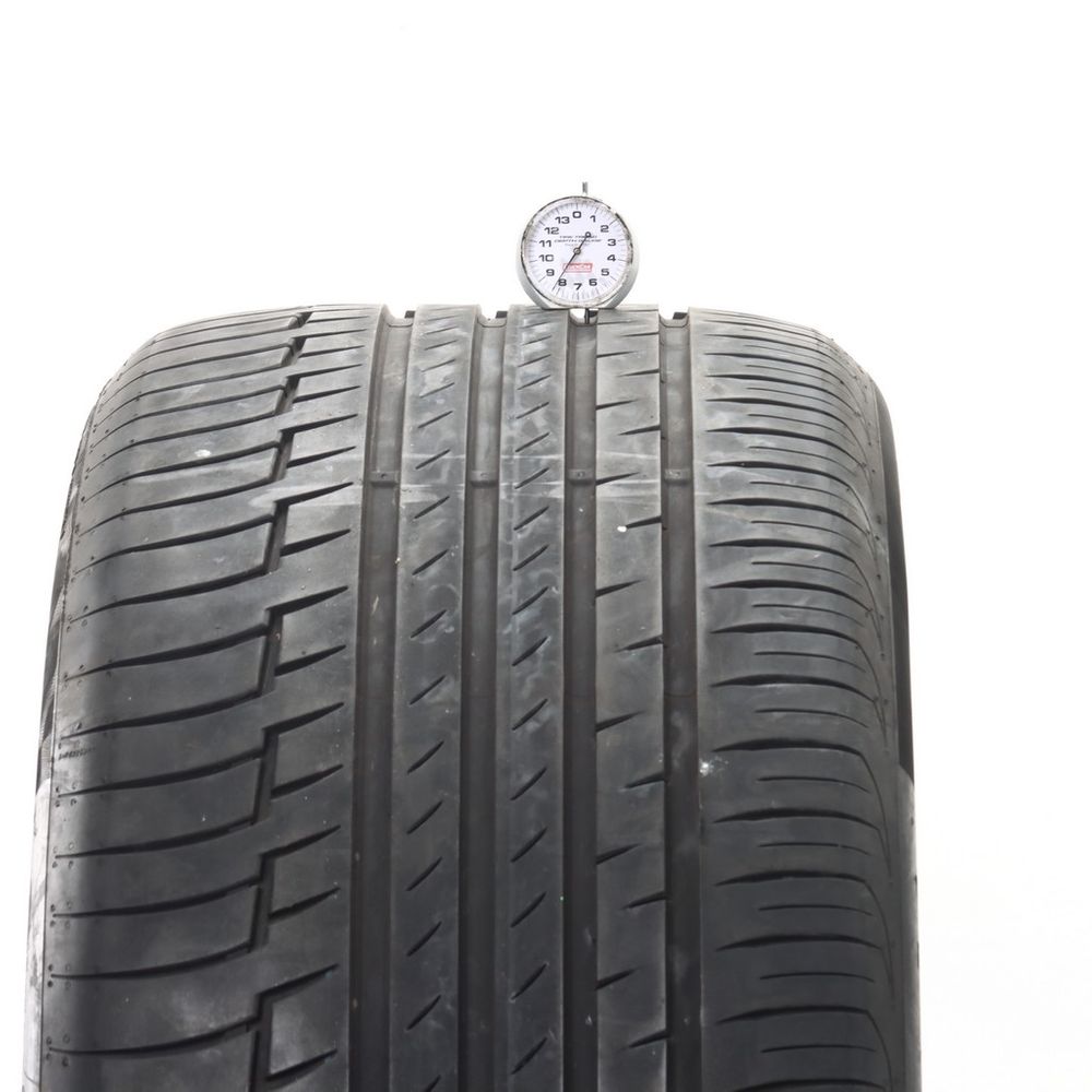 Set of (2) Used 325/40R22 Continental PremiumContact 6 MO 114Y - 8-8.5/32 - Image 2