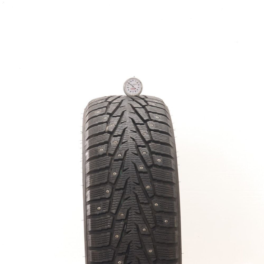 Set of (2) Used 235/75R16 Nokian Nordman 7 SUV Studded 108T - 10.5-12/32 - Image 5