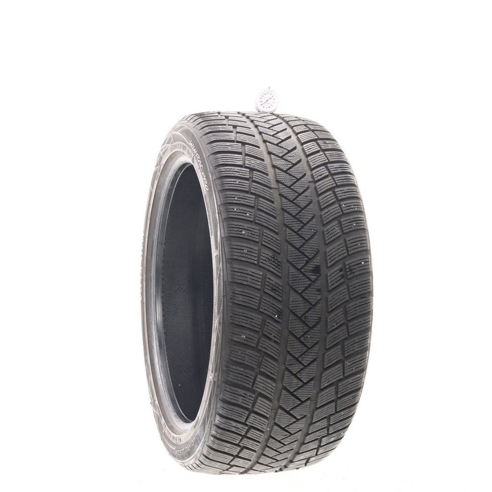 Set of (2) Used 285/40R21 Vredestein Wintrac Pro 109V - 8.5-9/32 - Image 1
