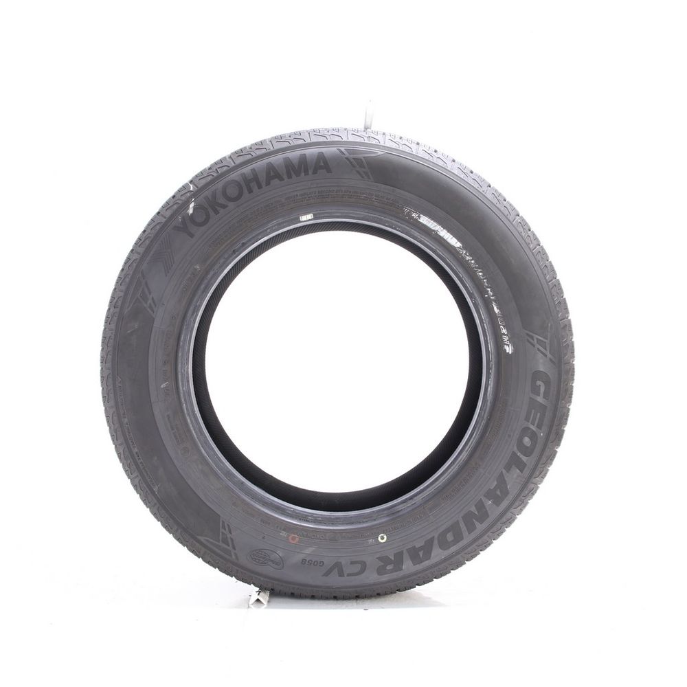 Used 225/65R17 Yokohama Geolandar CV G058 102H - 9.5/32 - Image 3