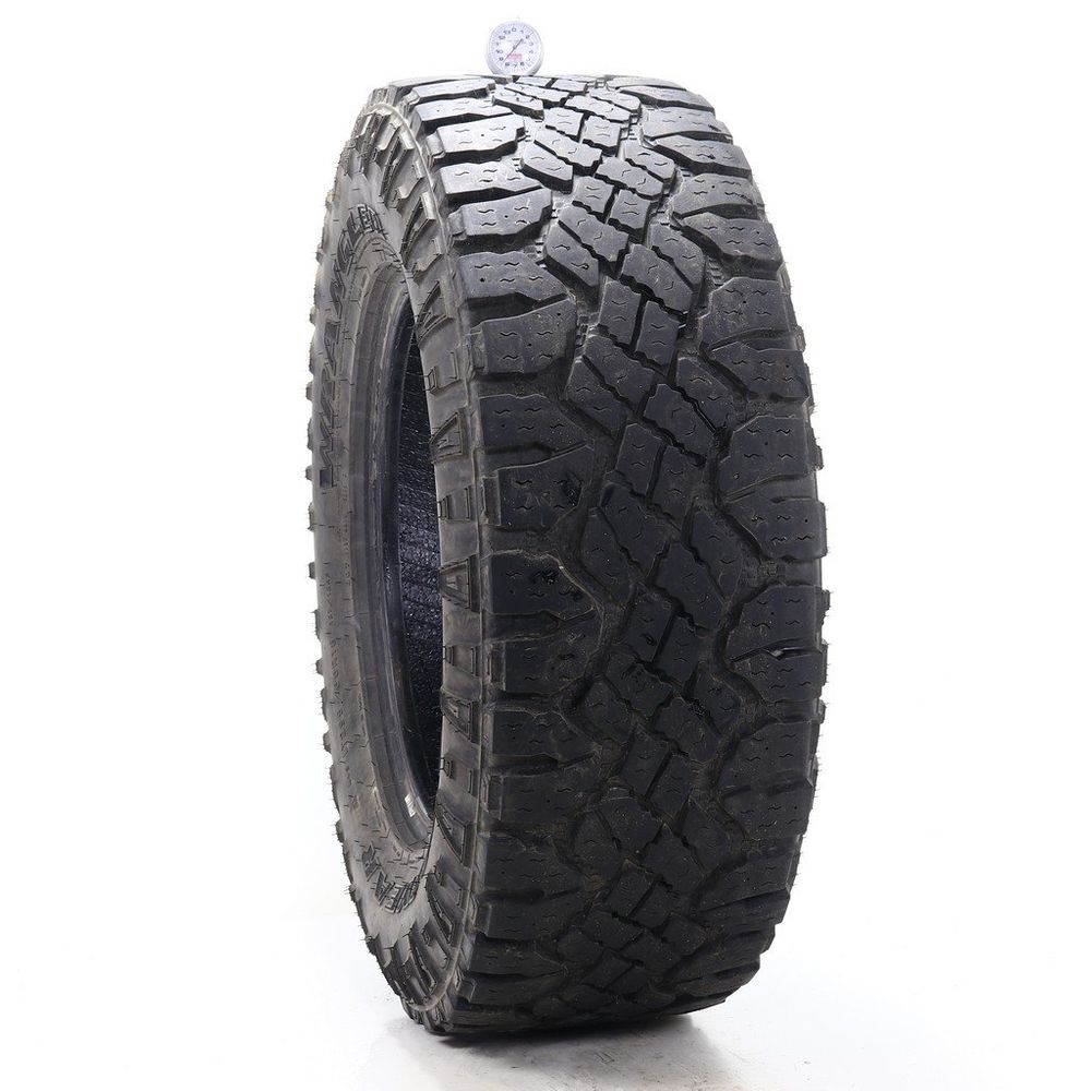 Used LT 295/65R18 Goodyear Wrangler Duratrac 127/124P - 8.5/32 - Image 1