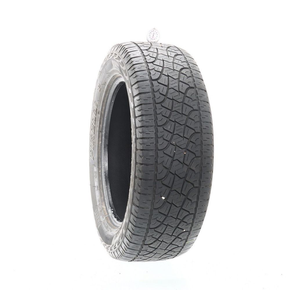 Set of (2) Used 275/55R20 Pirelli Scorpion ATR 113H - 7-8.5/32 - Image 1