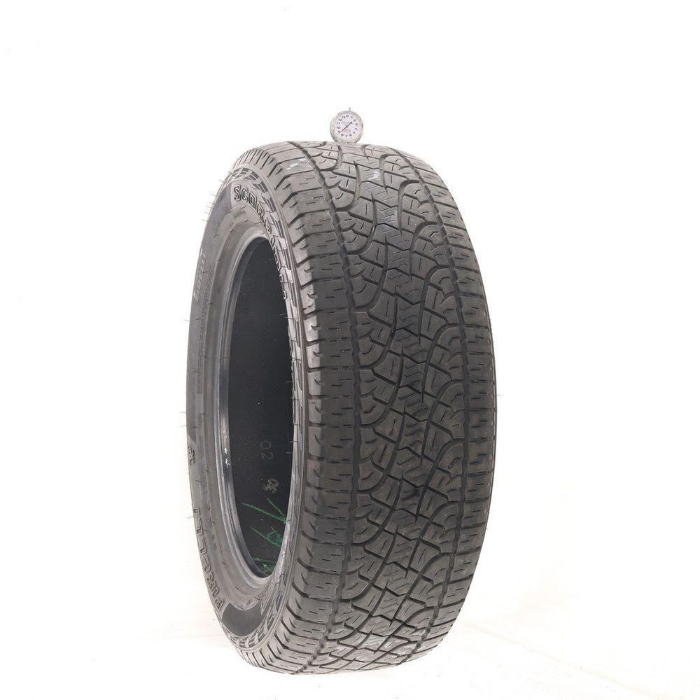 Set of (2) Used 275/55R20 Pirelli Scorpion ATR 113H - 7-8.5/32 - Image 4