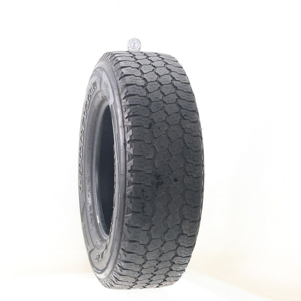Set of (2) Used LT 275/70R18 Goodyear Wrangler All-Terrain Adventure Kevlar 125/122R E - 7.5-8/32 - Image 1