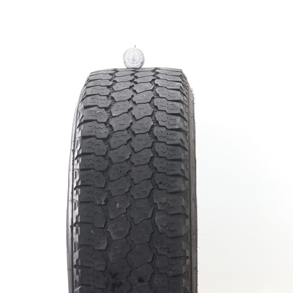 Set of (2) Used LT 275/70R18 Goodyear Wrangler All-Terrain Adventure Kevlar 125/122R E - 7.5-8/32 - Image 2
