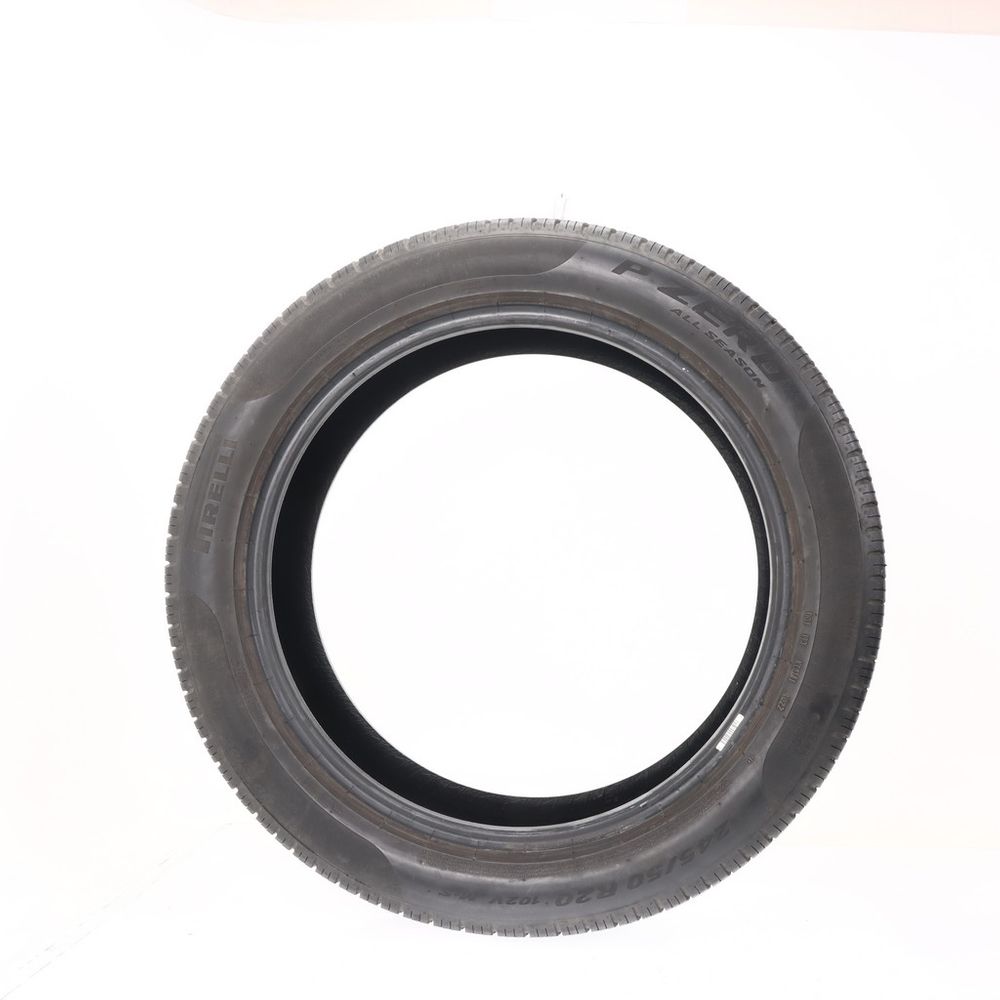 Used 245/50R20 Pirelli P Zero Seal Inside 102V - 6.5/32 - Image 3