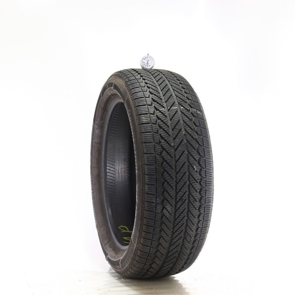 Set of (4) Used 245/50R20 Bridgestone WeatherPeak 102V - 7-8/32 - Image 1
