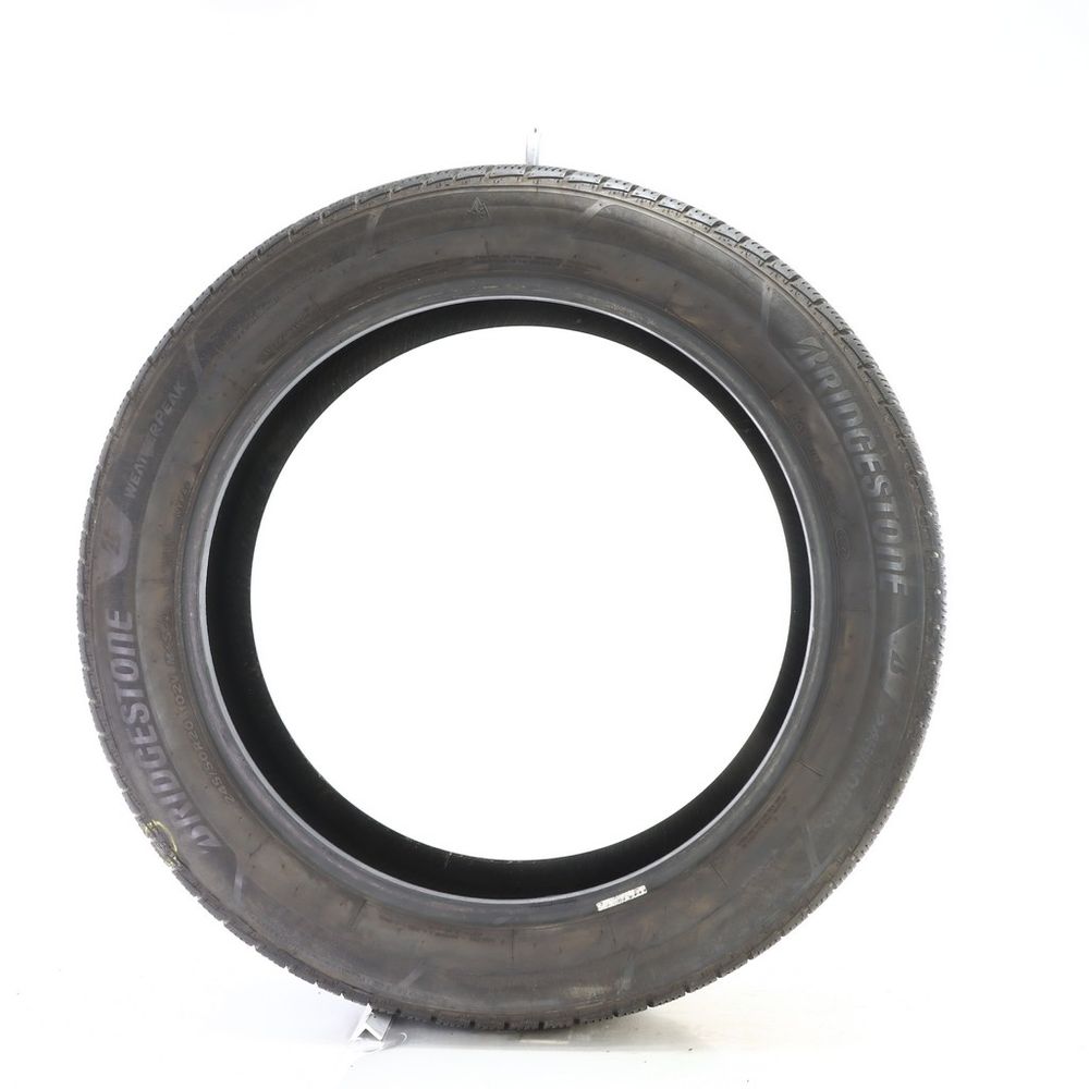 Set of (4) Used 245/50R20 Bridgestone WeatherPeak 102V - 7-8/32 - Image 3
