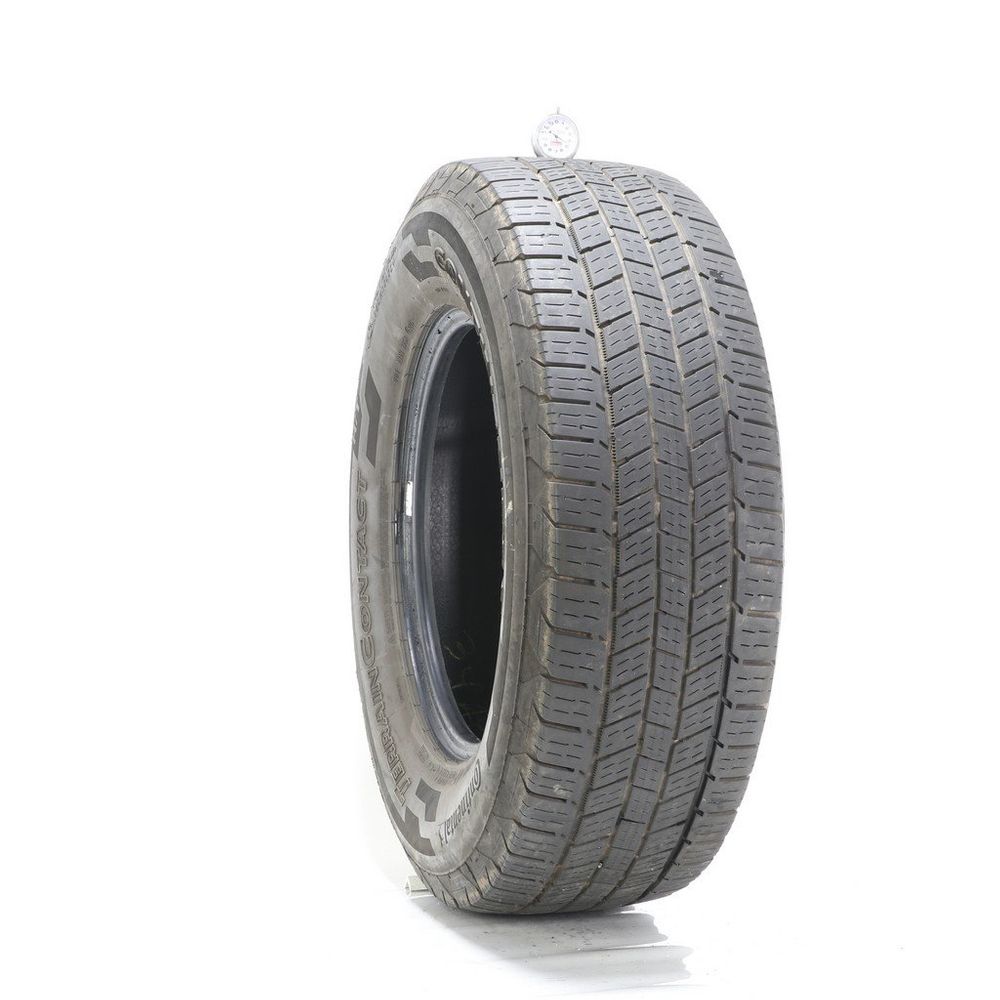 Used LT 265/70R17 Continental TerrainContact H/T 121/118S E - 4.5/32 - Image 1