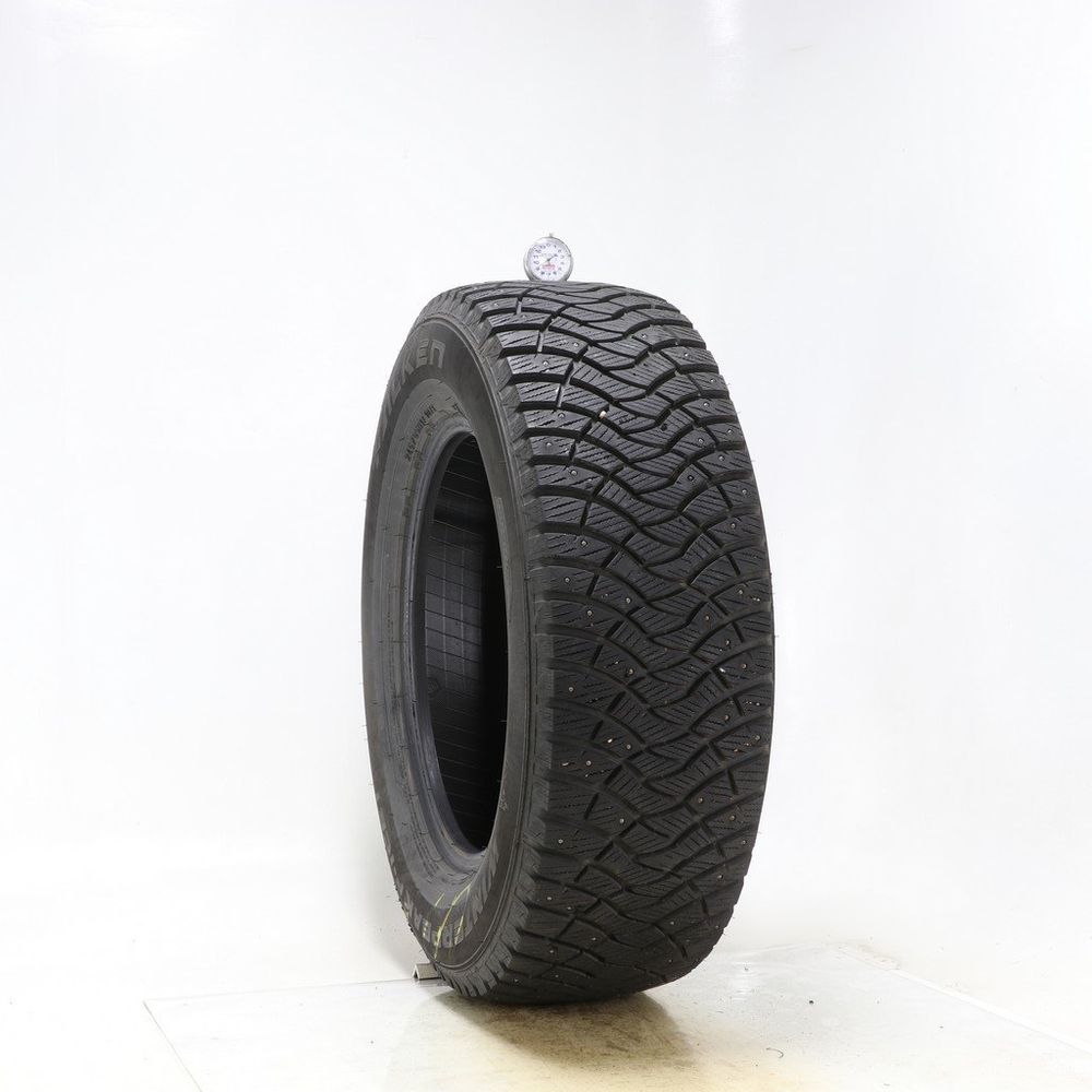 Used 245/65R17 Falken Winterpeak F-Ice 1 Studded 107T - 9/32 - Image 1