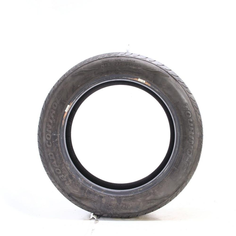 Set of (2) Used 225/55R18 DeanTires Road Control NW-3 Touring A/S 98H - 5/32 - Image 3