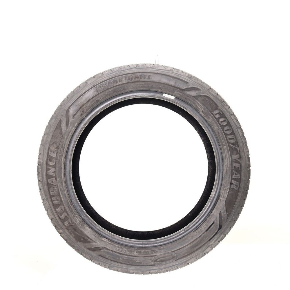 Set of (2) Used 225/55R19 Goodyear Assurance ComfortDrive 99V - 7/32 - Image 3