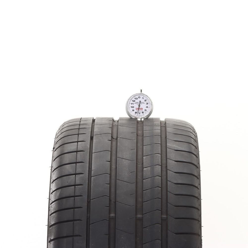 Set of (4) Used 275/30R20 Pirelli P Zero PZ4 MOE Run Flat 97Y - 7.5/32 - Image 2