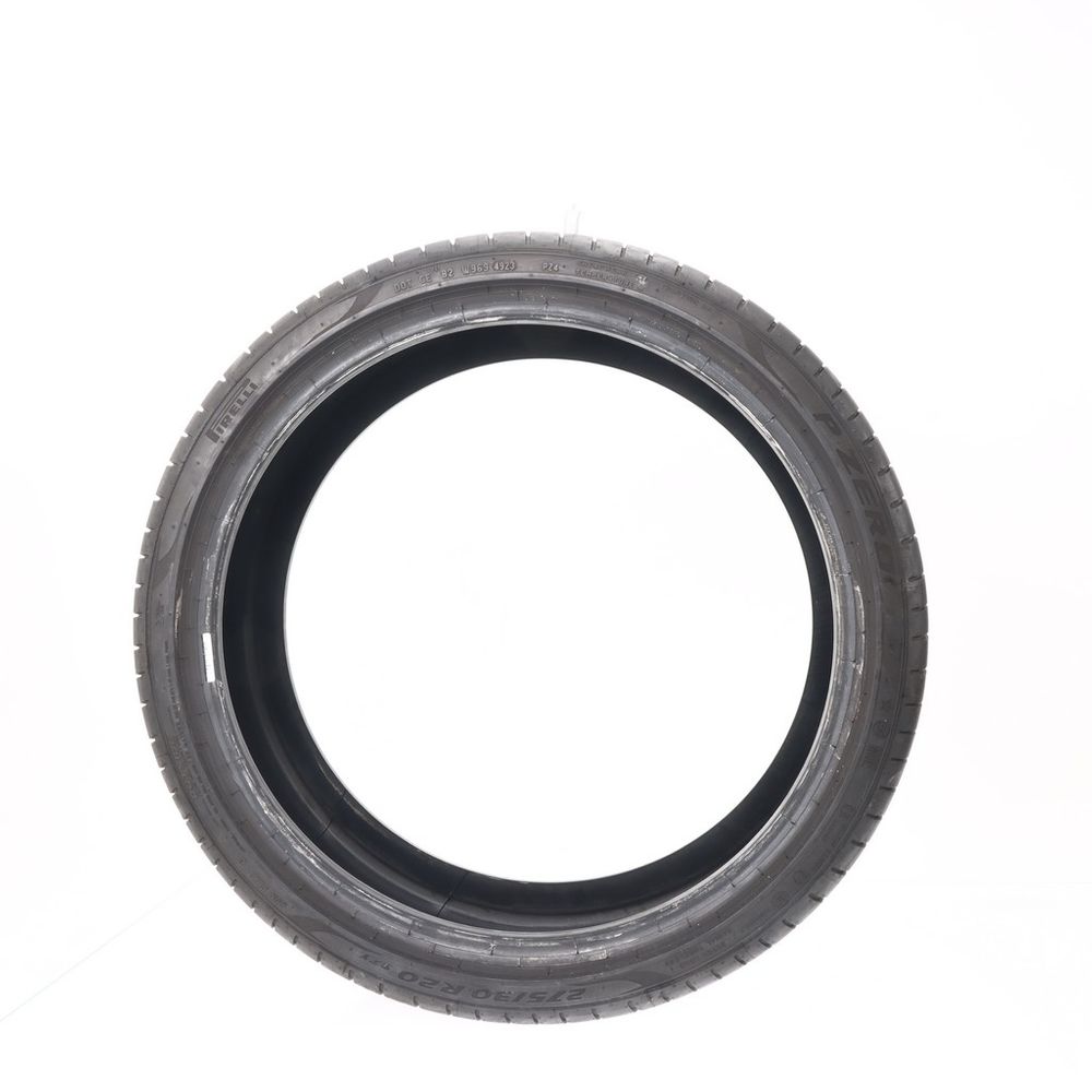 Set of (4) Used 275/30R20 Pirelli P Zero PZ4 MOE Run Flat 97Y - 7.5/32 - Image 3