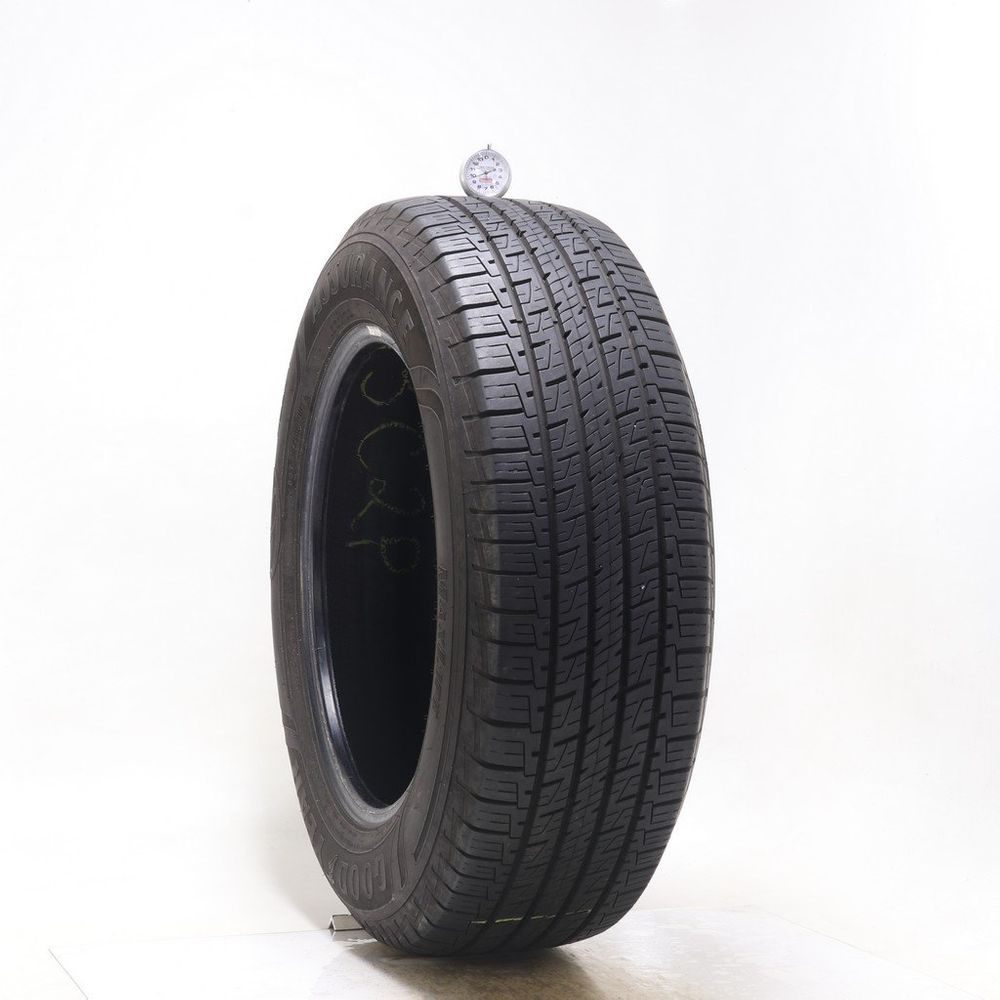 Set of (2) Used 235/65R18 Goodyear Assurance MaxLife 106V - 9.5-10.5/32 - Image 1