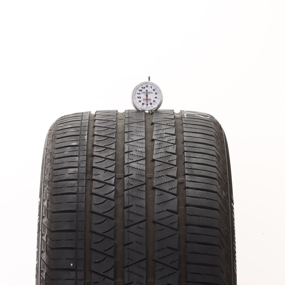 Set of (2) Used 275/40R22 Continental CrossContact LX Sport ContiSilent 108Y - 7-8.5/32 - Image 2