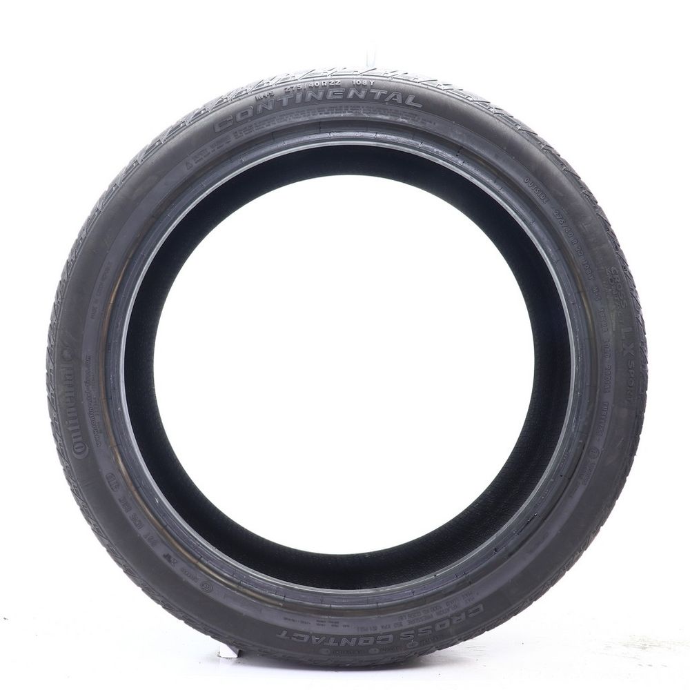 Set of (2) Used 275/40R22 Continental CrossContact LX Sport ContiSilent 108Y - 7-8.5/32 - Image 6