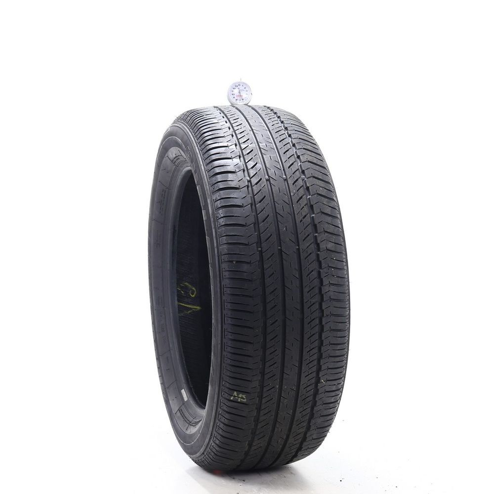 Set of (2) Used 245/55R19 Bridgestone Dueler H/L 400 103S - 6/32 - Image 1