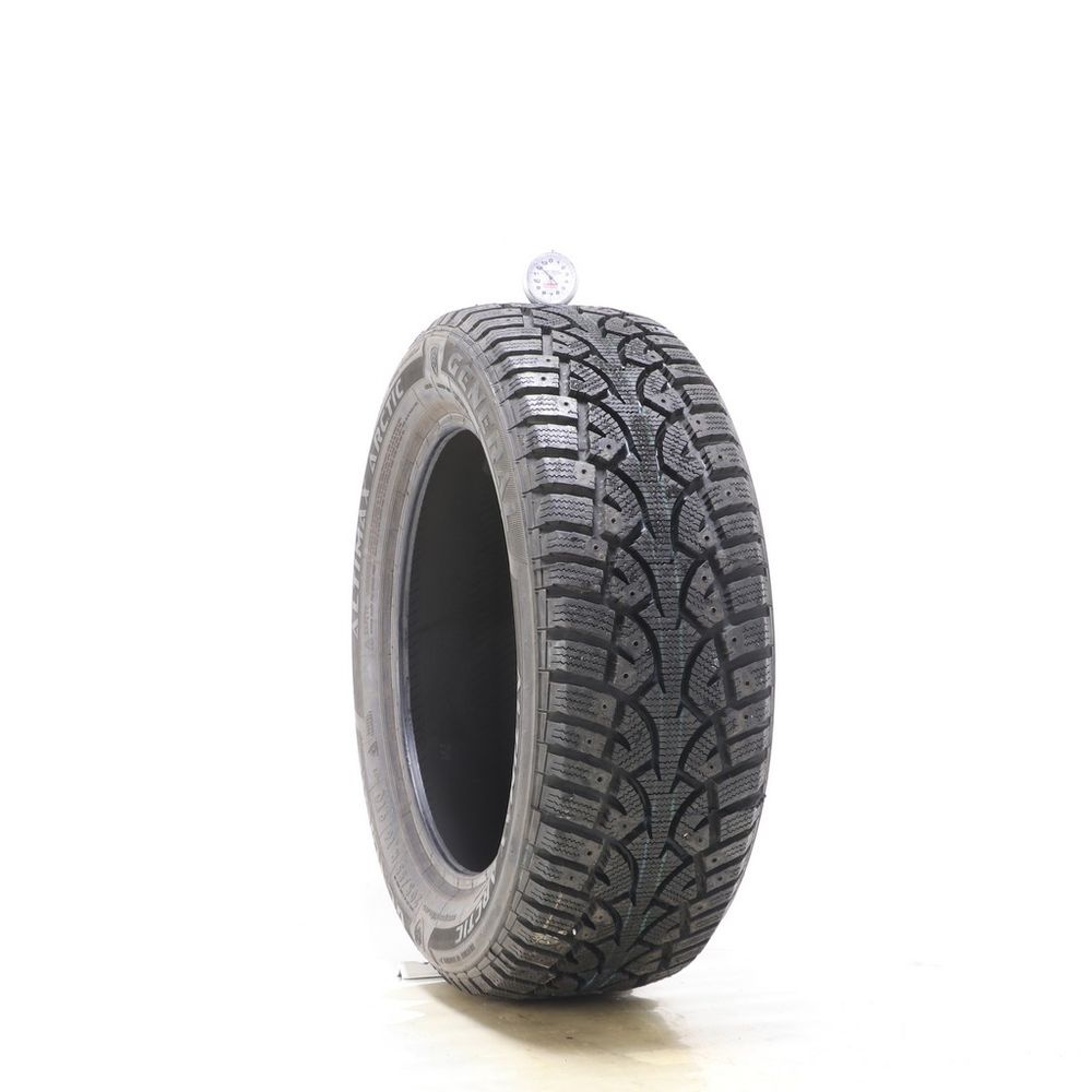 Set of (2) Used 205/55R16 General Altimax Arctic 91Q - 12/32 - Image 1