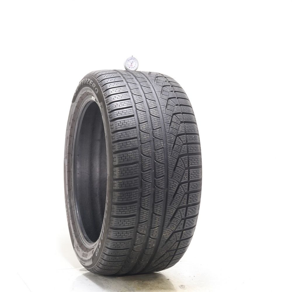 Set of (2) Used 285/40R19 Pirelli Sottozero Winter 240 Serie II NO 103V - 7.5-8/32 - Image 4